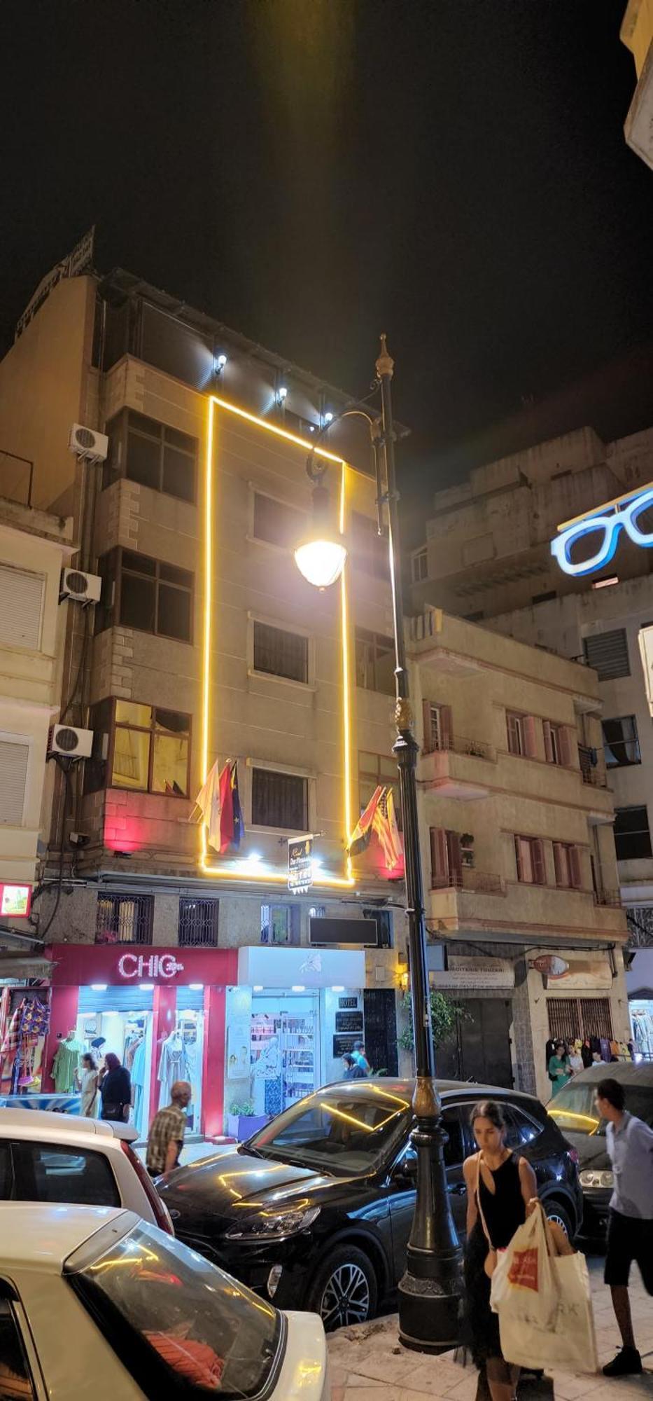 Riad Dar Mesouda Танжер Экстерьер фото