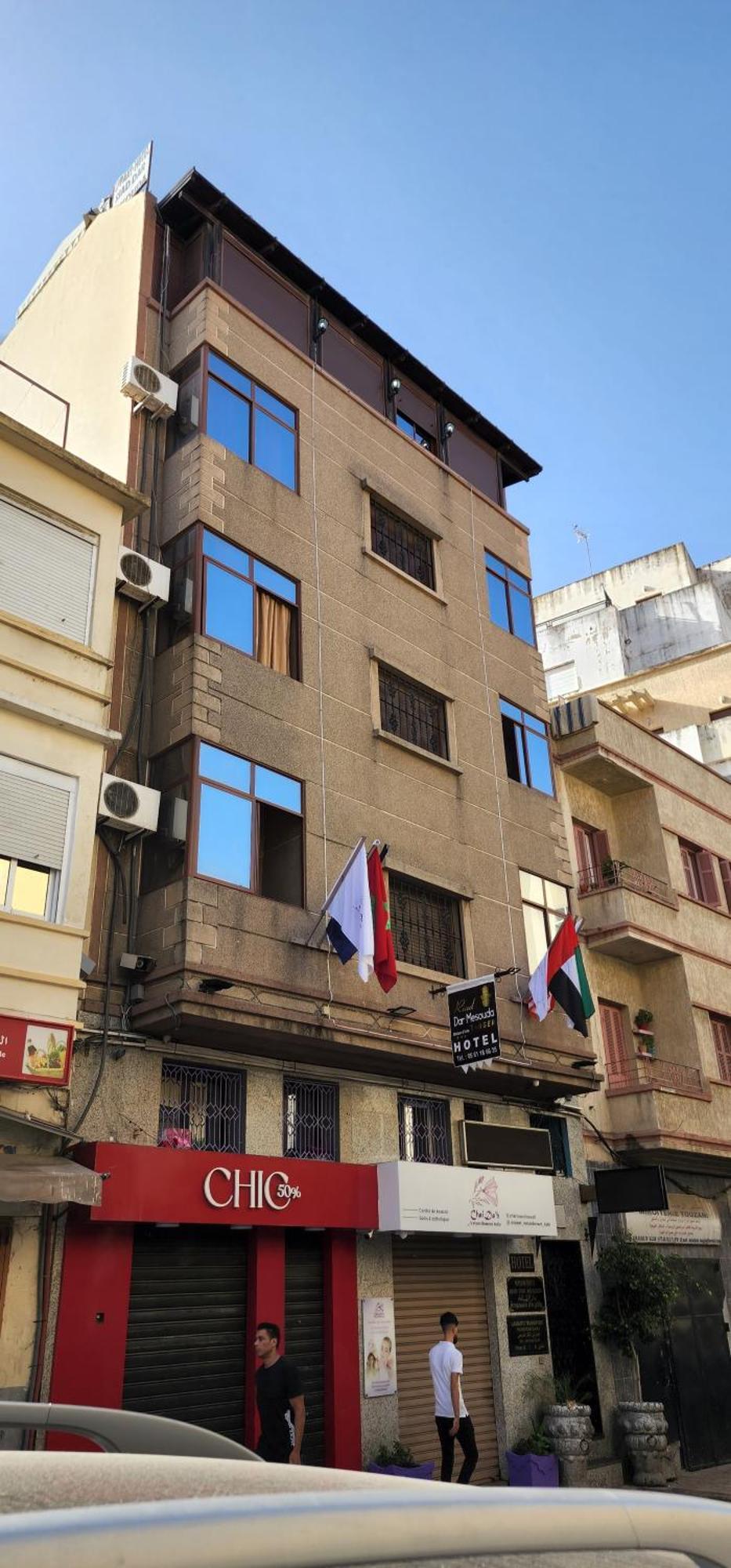 Riad Dar Mesouda Танжер Экстерьер фото