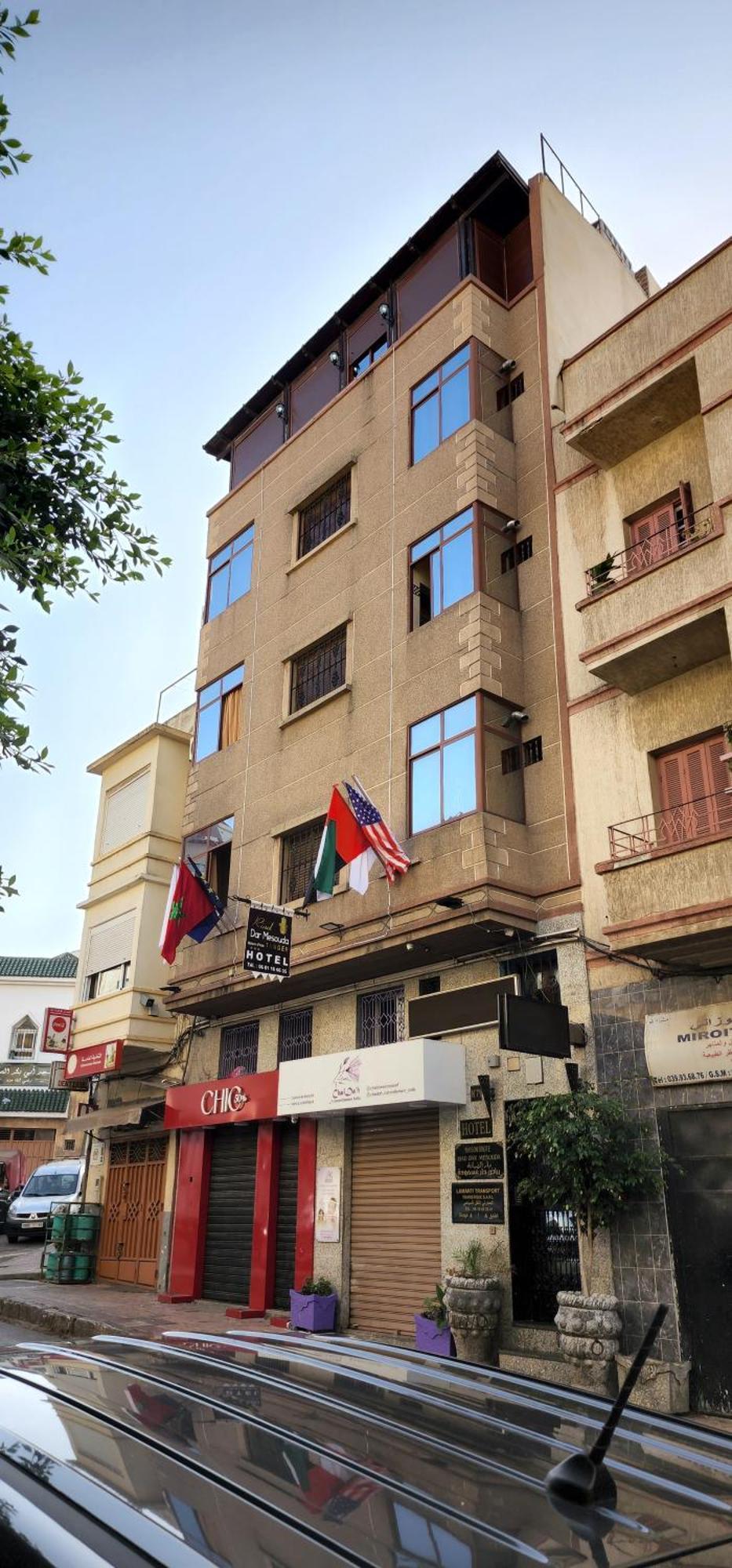 Riad Dar Mesouda Танжер Экстерьер фото